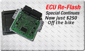 ECU Re-Flash Special